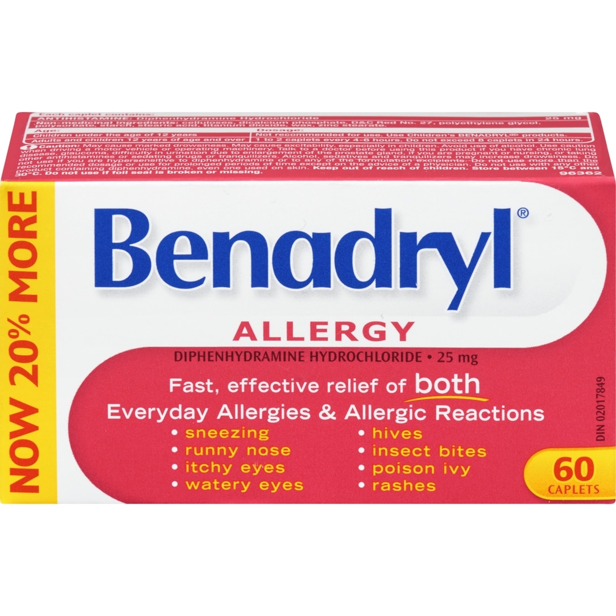Médicament contre les allergies