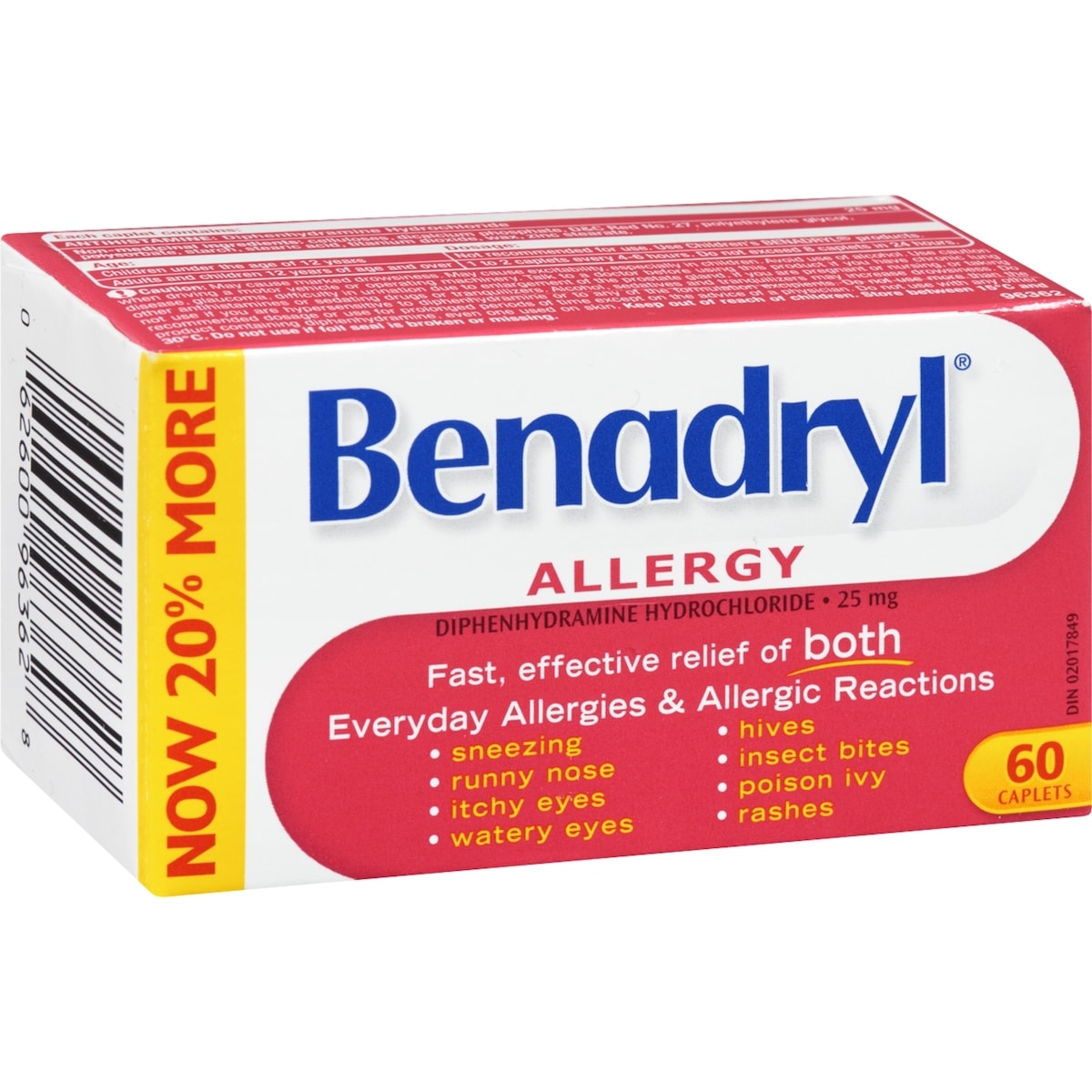 Médicament contre les allergies