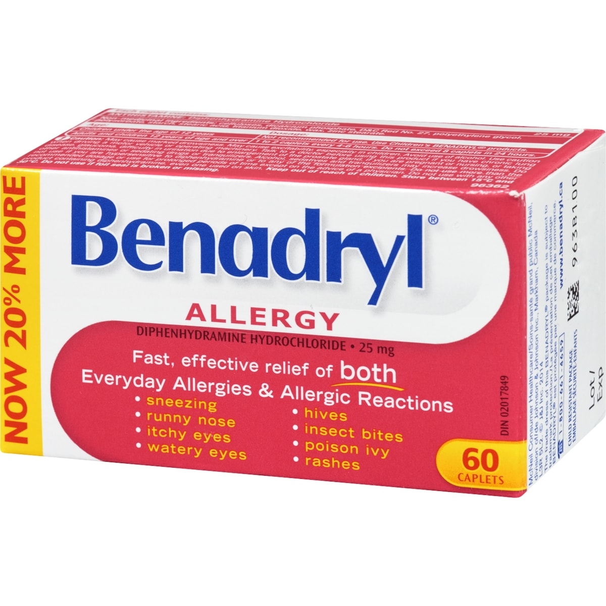 Médicament contre les allergies