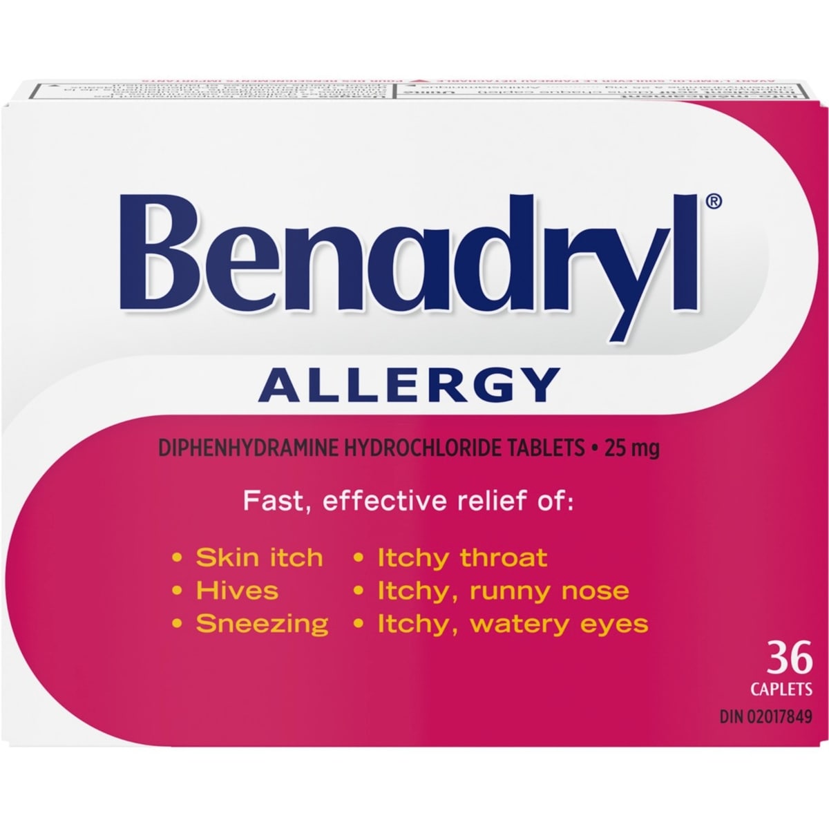Médicament contre les allergies