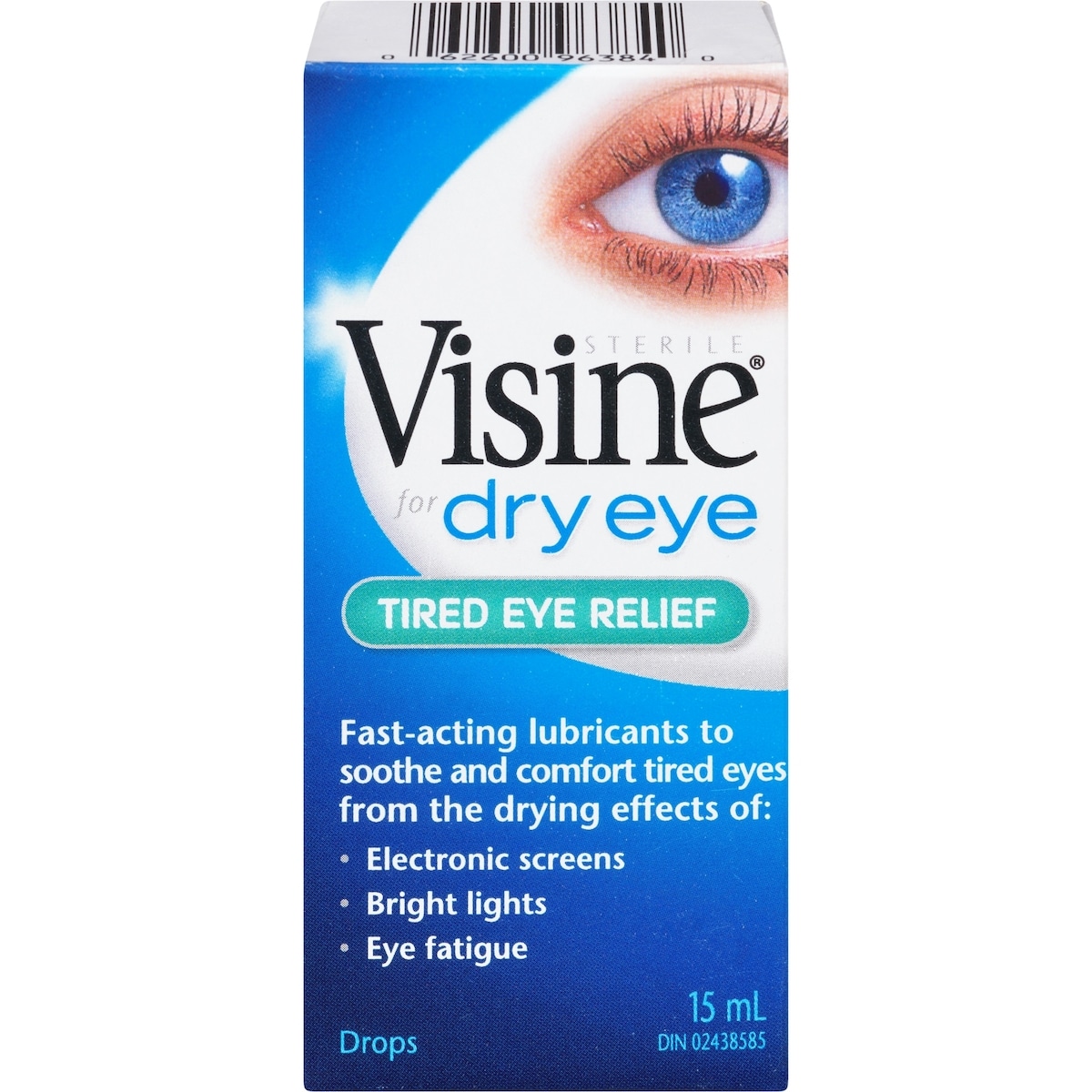 Visine Tired Eye Relief Drops 15 mL