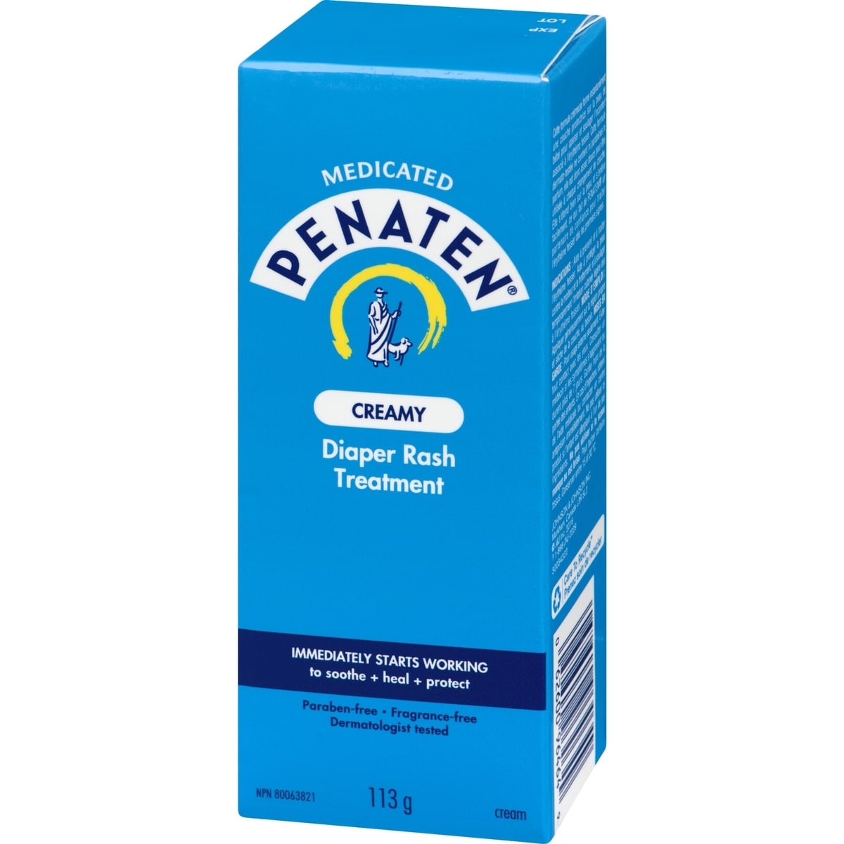 Pommade médicamenteuse contre l'érythème fessier, à base d'oxyde de zinc