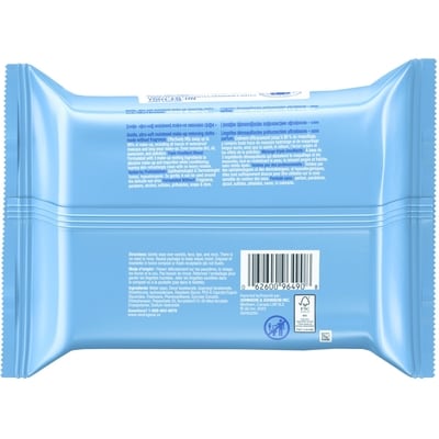 All In one makeup Remover fragrance free Facial Cleansing Wipes, Plant Based and Compostable 4