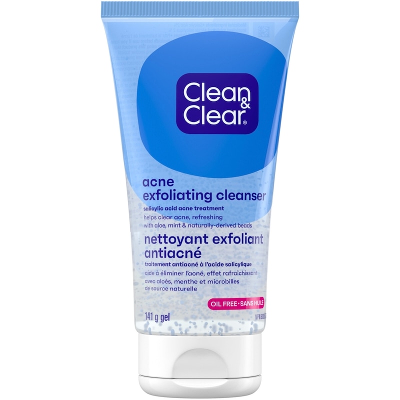Clean & Clear Acne Triple Clear™ Exfoliating Scrub | Shoppers Drug