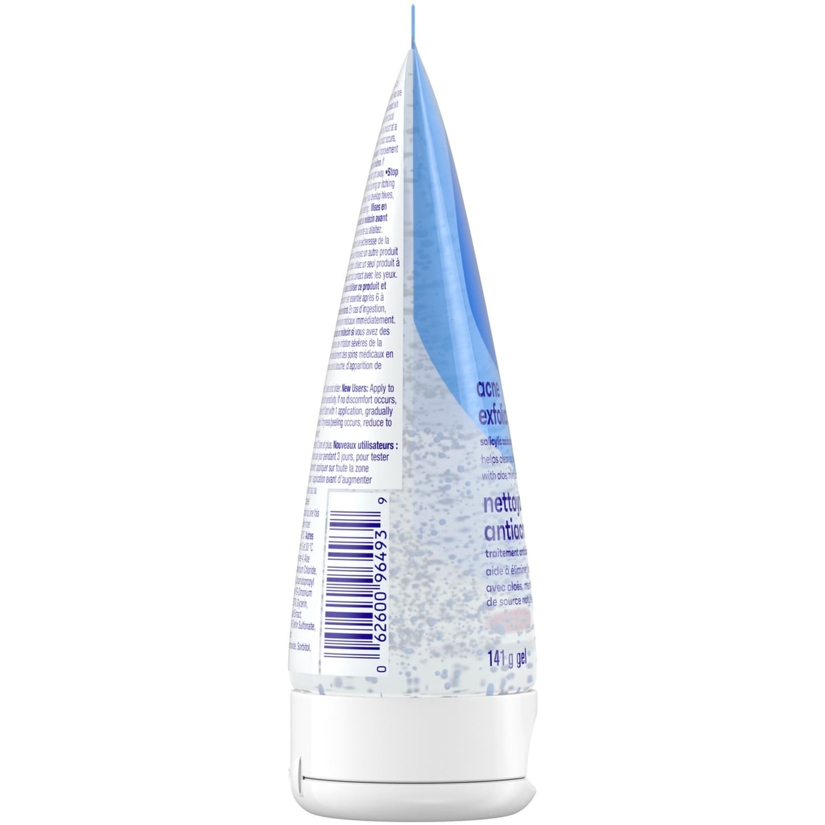 Exfoliant anti-acné Triple action