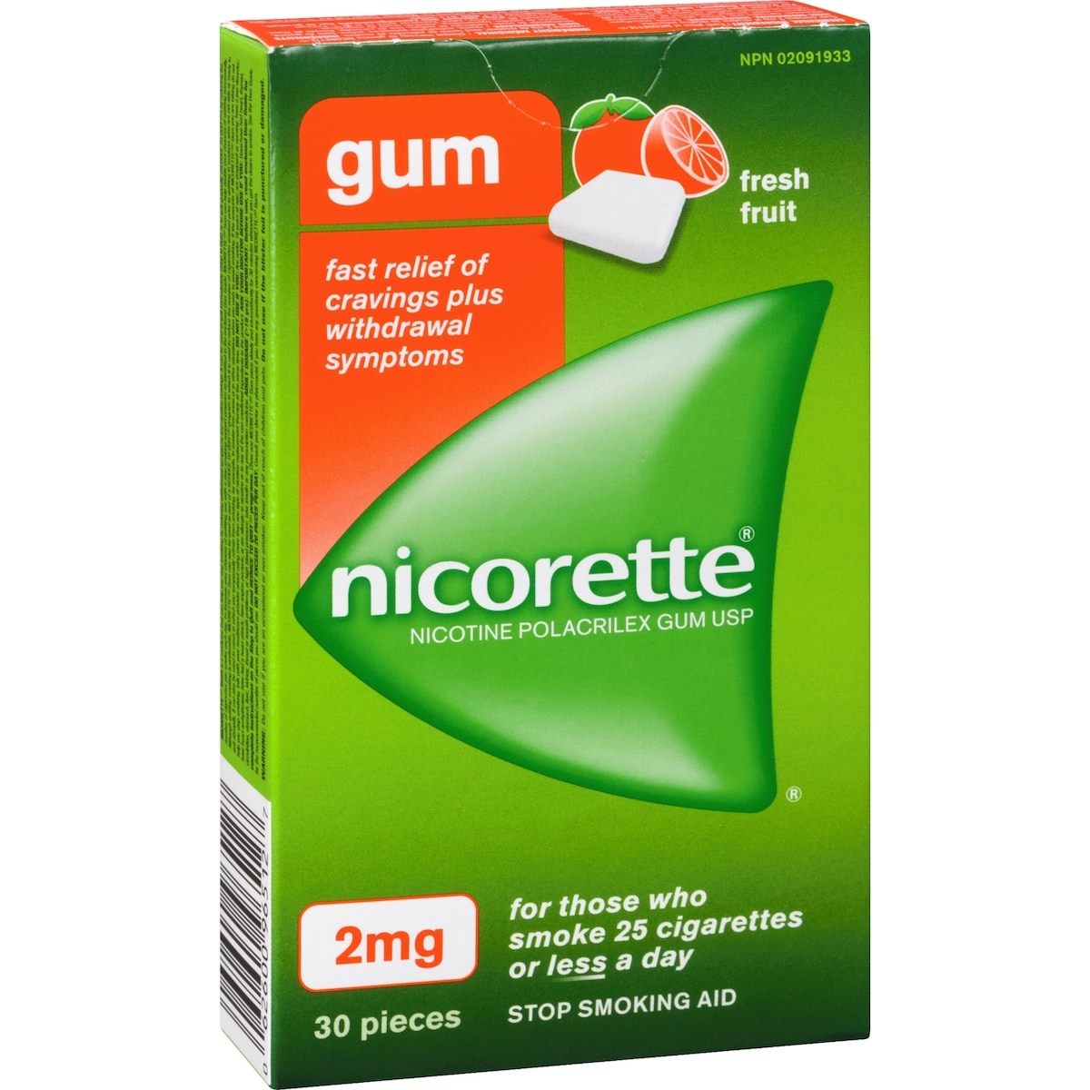 Nicotine Gum, 2 mg