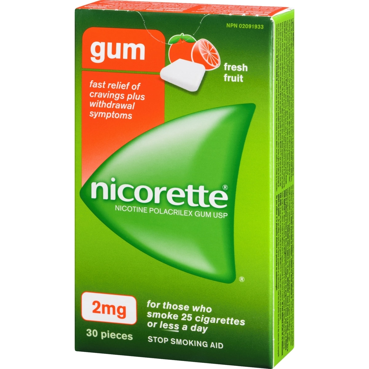 Nicotine Gum, 2 mg