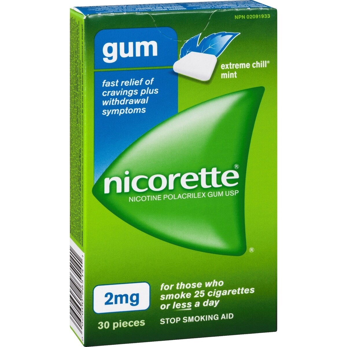 Nicotine Gum, 2 mg