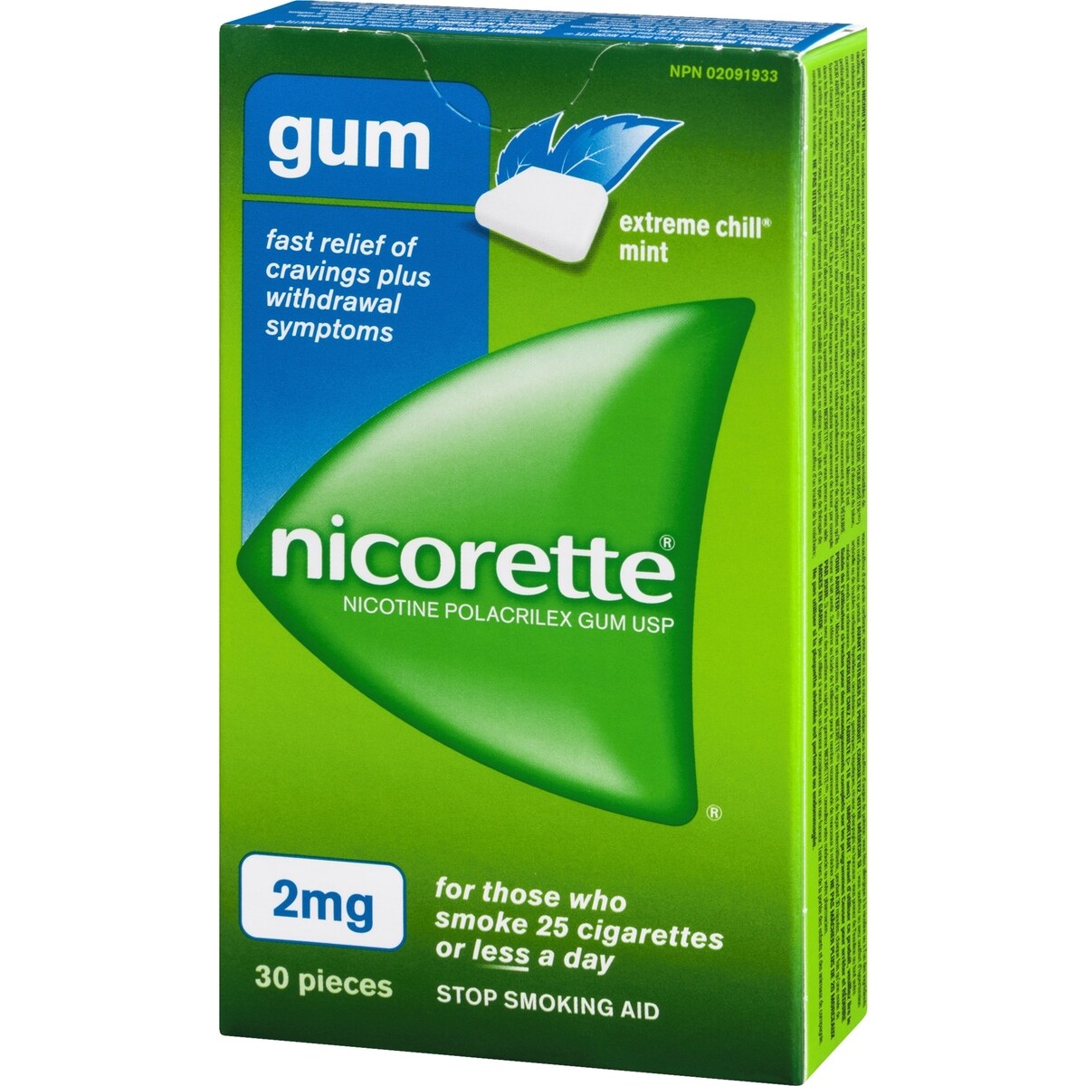 Nicotine Gum, 2 mg