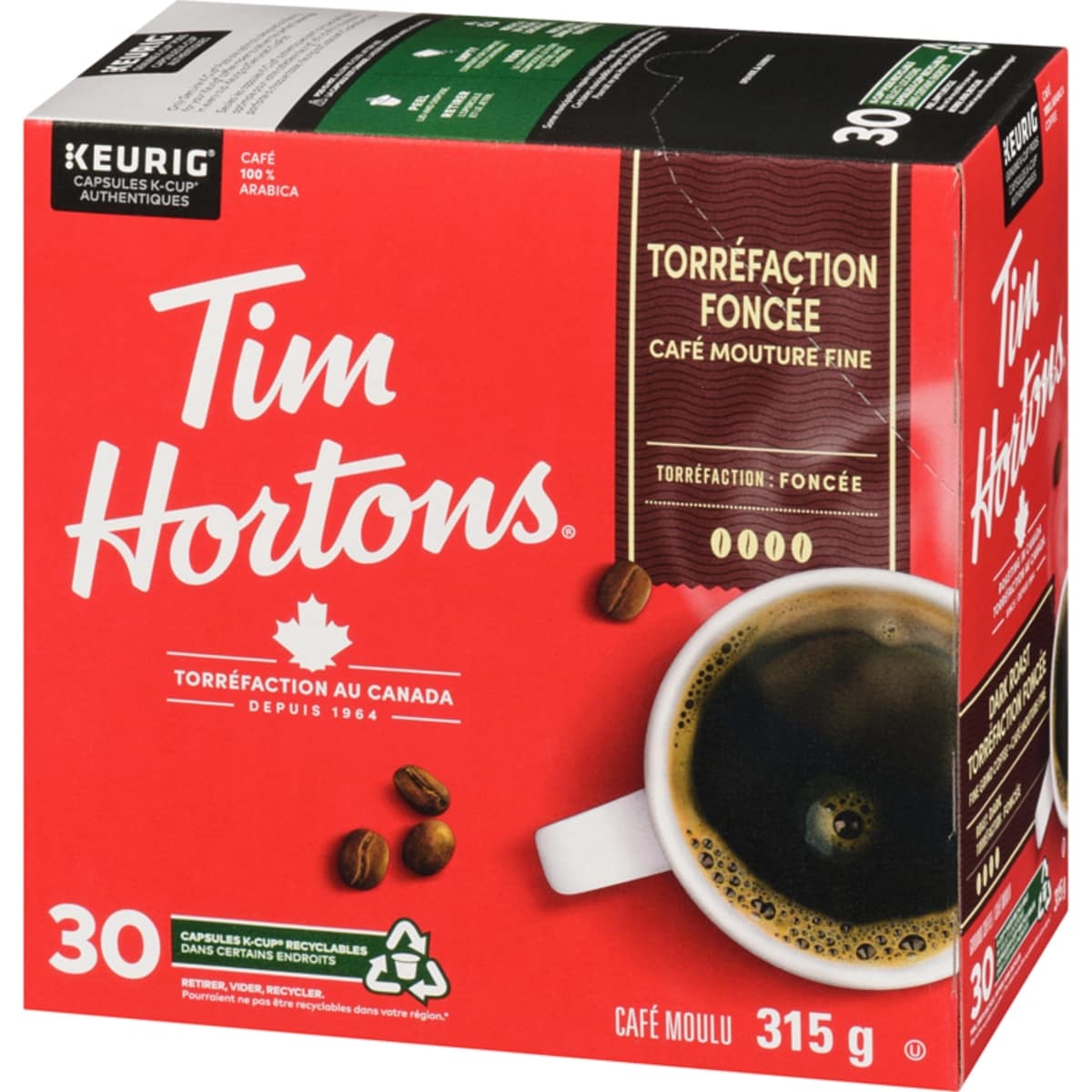 Café moulu café mouture fine