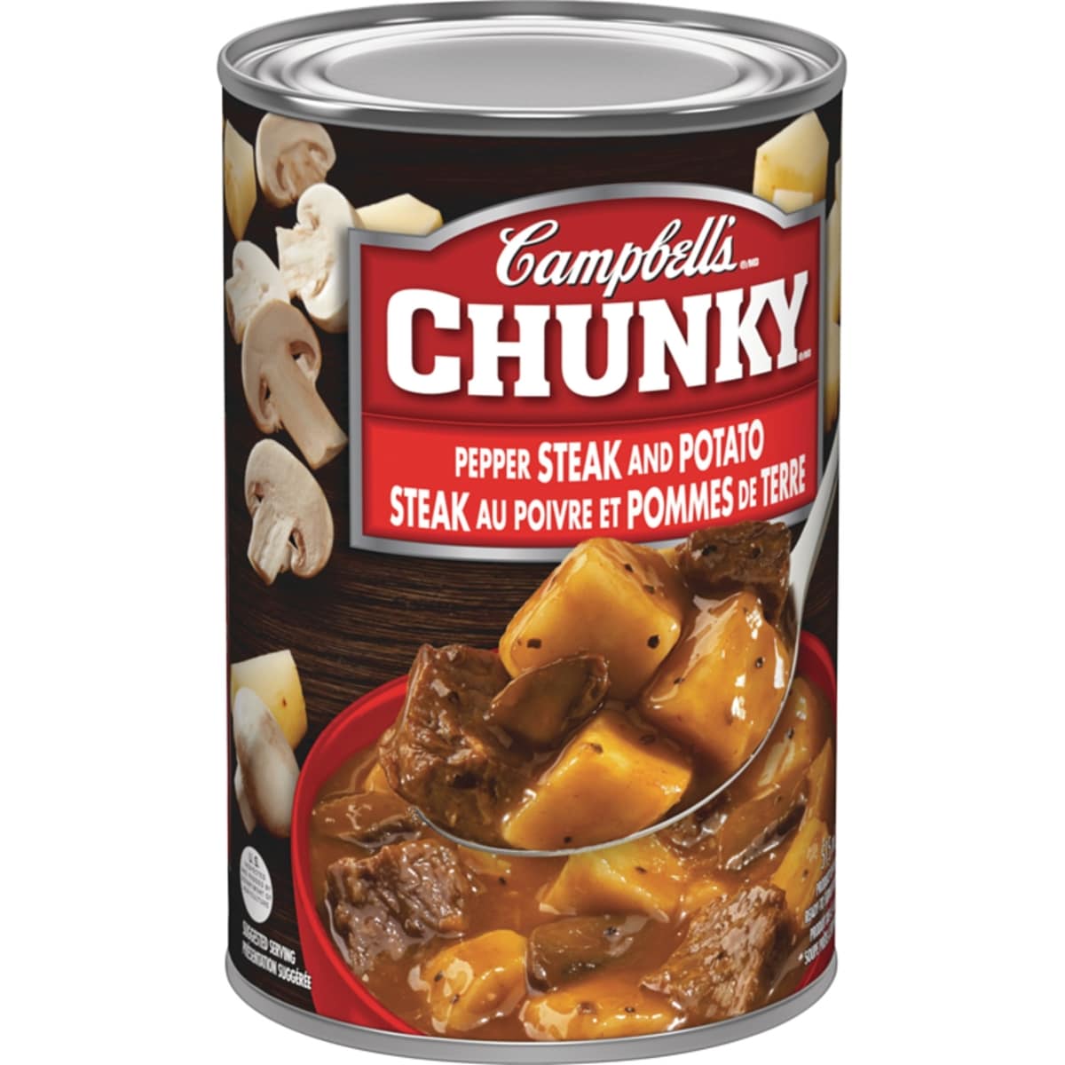 Chunky Steak & Potatoes
