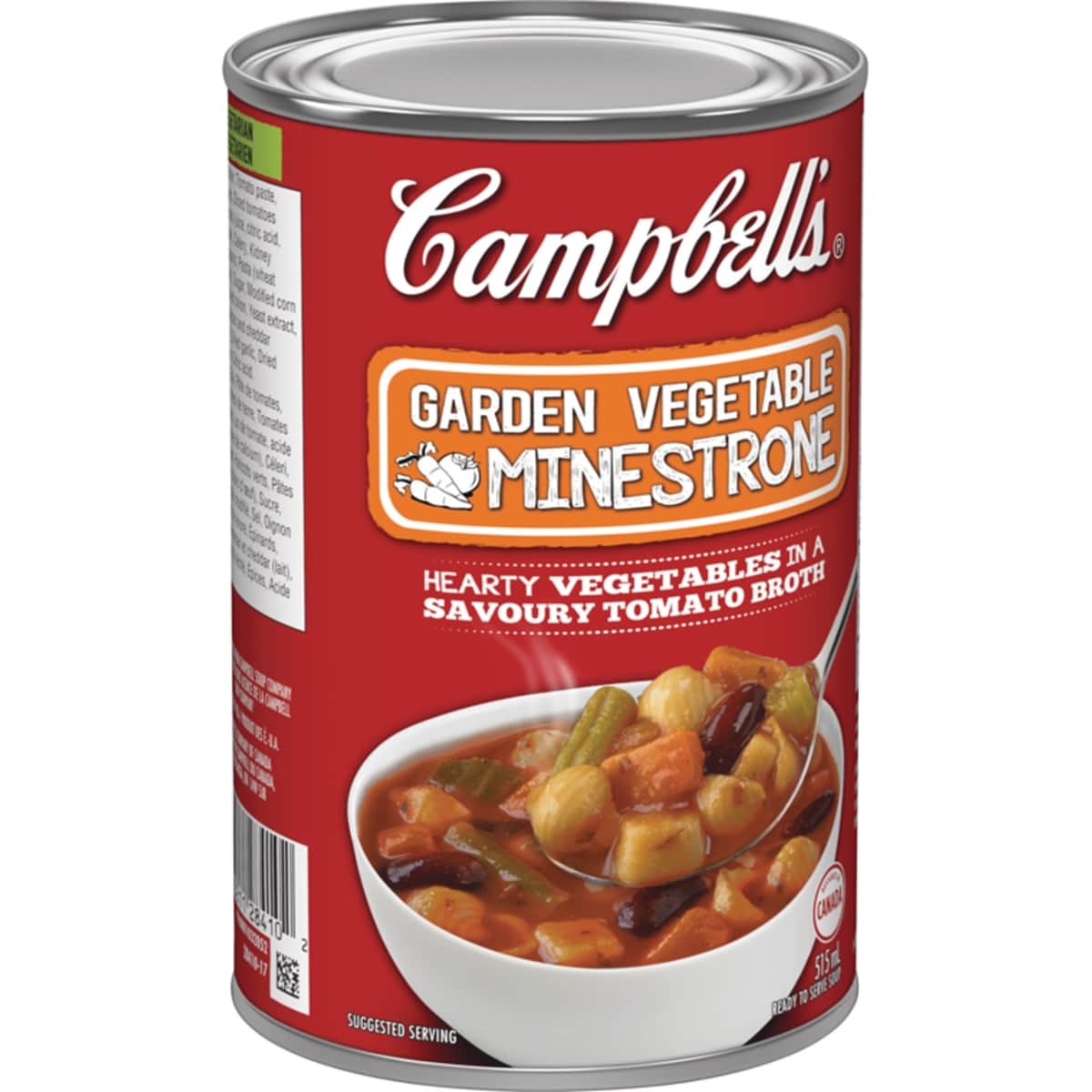 Garden Vegetable Minestrone Ready to Serve Soup