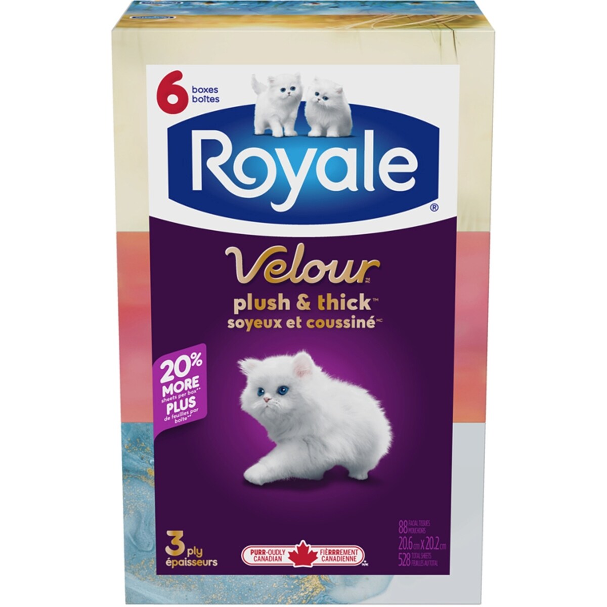 Facial Tissues 3 Ply