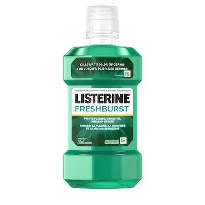 Rince-bouche antiseptique Fresh Burst 250 ML