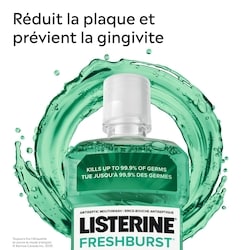 Rince-bouche antiseptique Fresh Burst 250 ML 3