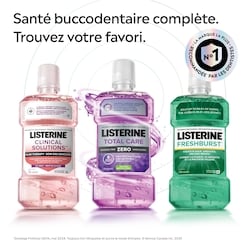 Rince-bouche antiseptique Fresh Burst 250 ML 7