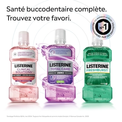 Rince-bouche antiseptique Fresh Burst 250 ML 7