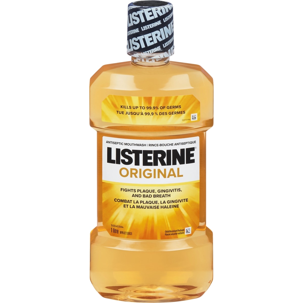 Listerine Listerine Original Antiseptic Mouthwash 1L 1 L
