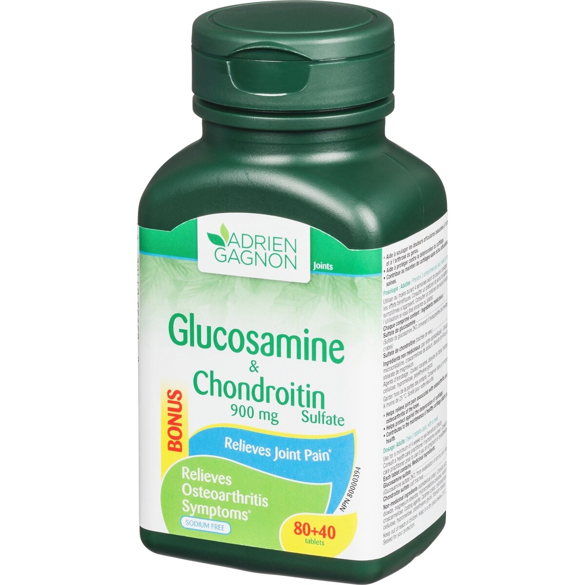 Glucosamine et Chondroïtine