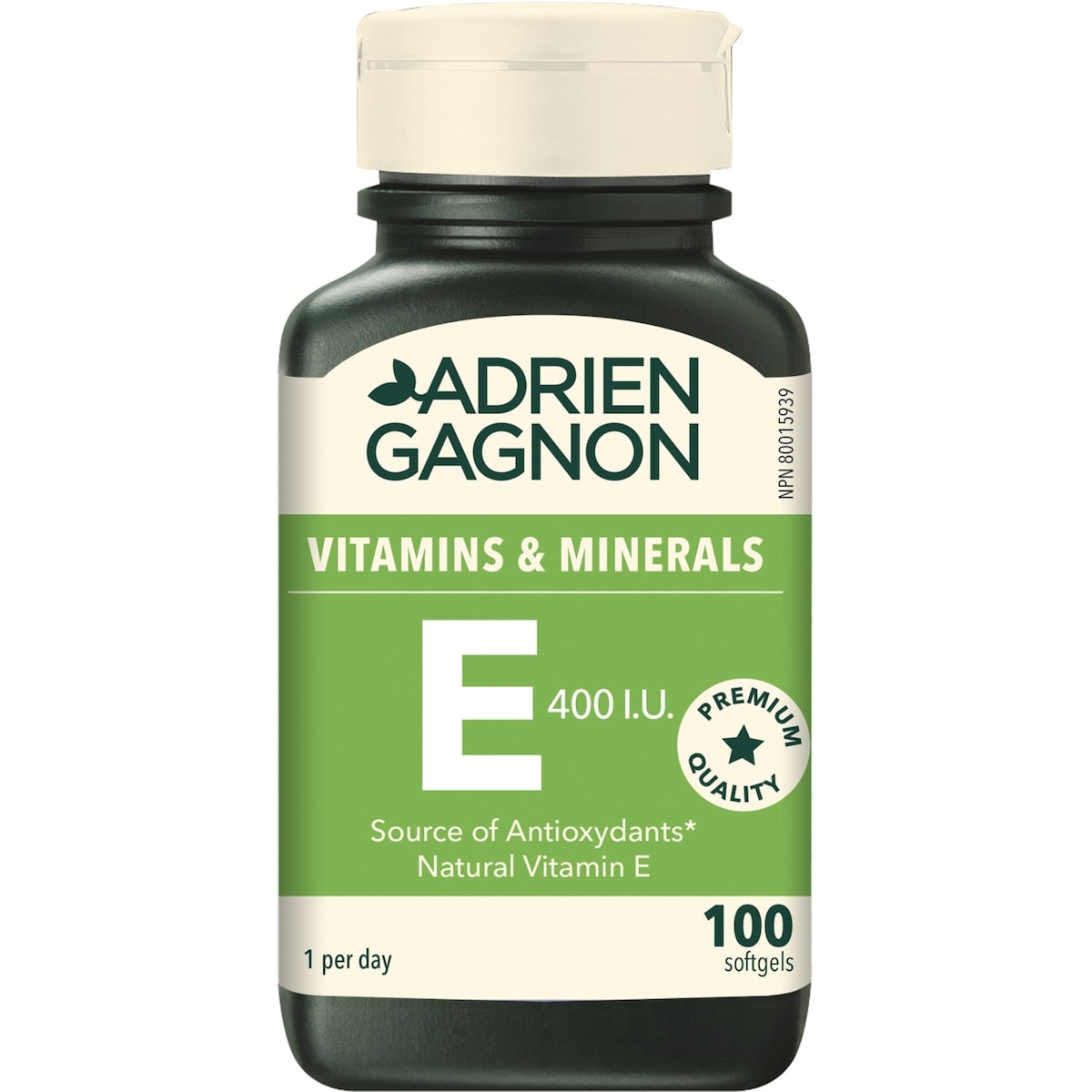 Vitamine E 400 UI