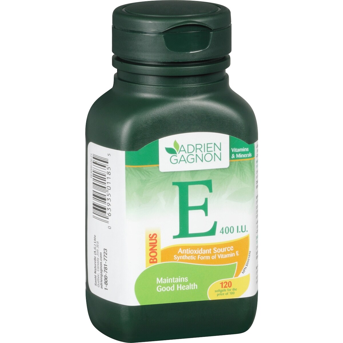 Vitamine E 400 UI