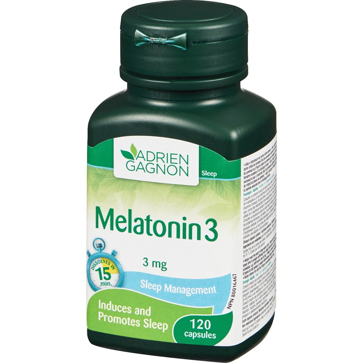Mélatonine 3 mg