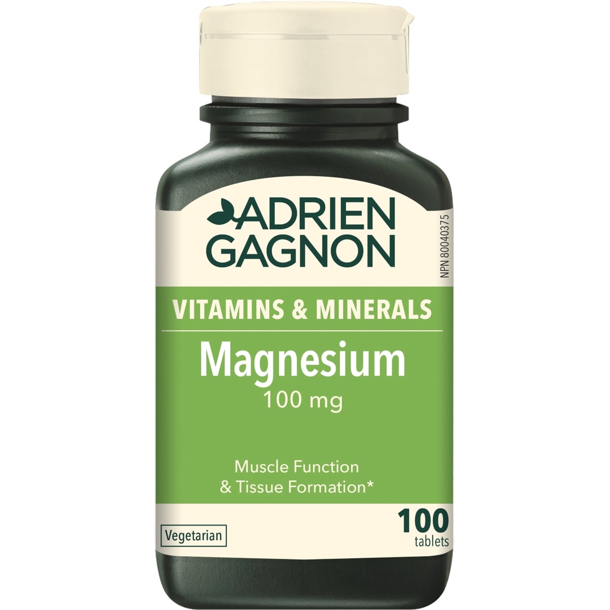 Magnésium 100 mg