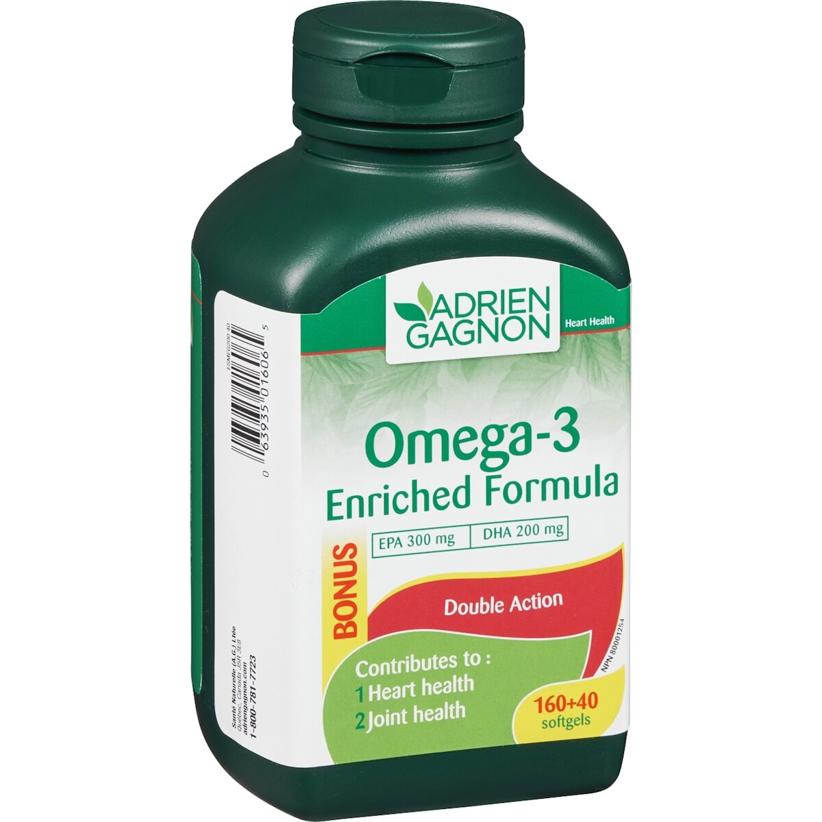 Oméga-3 formule enrichie