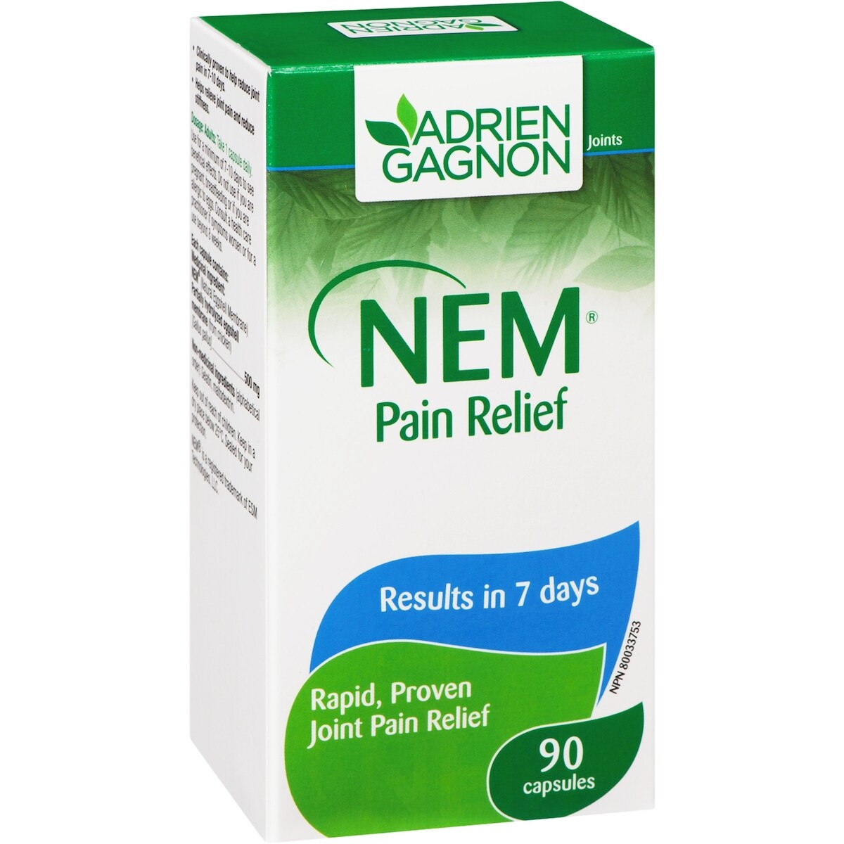 NEM anti-douleur
