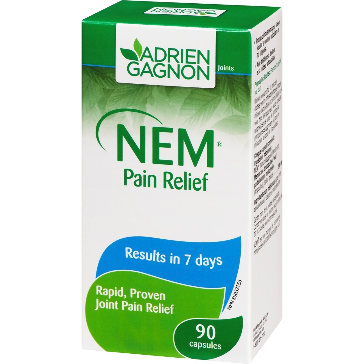 NEM anti-douleur