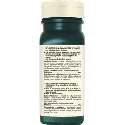 Melatonin 3mg Fast Dissolving 2