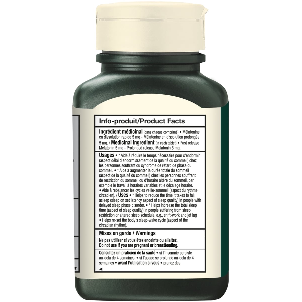 Melatonin 10mg Dual Action Value Pack