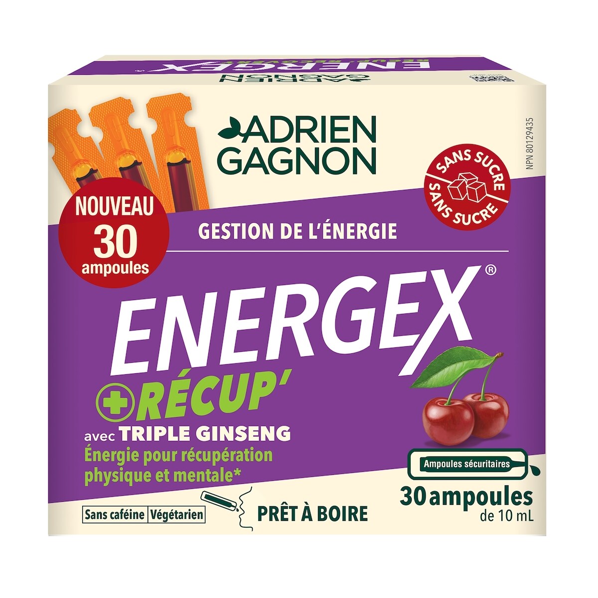 Energex Recovery Cherry (30 shots)