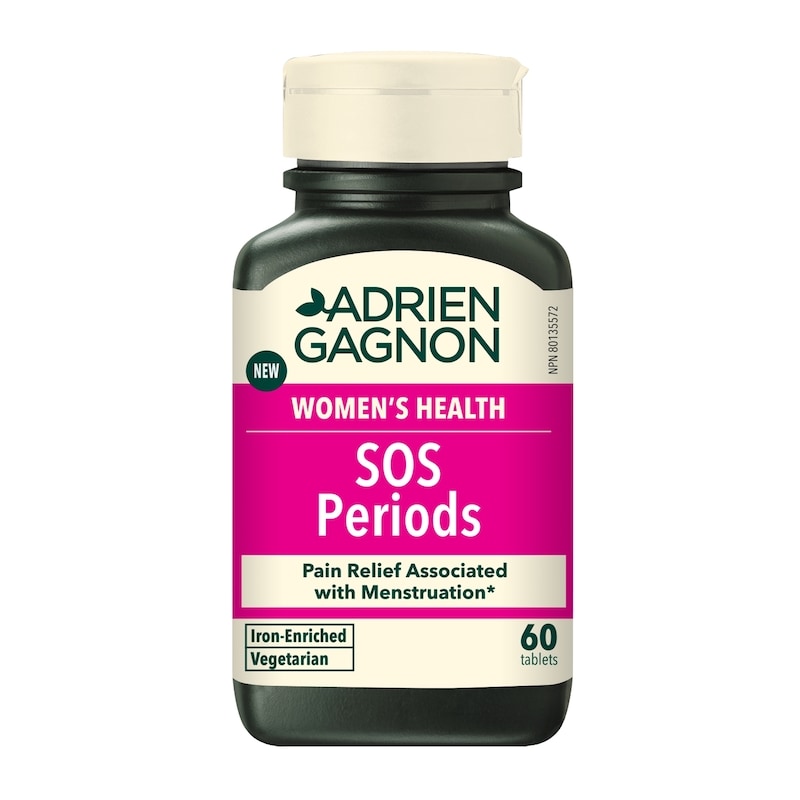 SOS Periods (60 tablets)