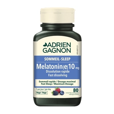 Melatonin 10 mg (Fast Dissolving)