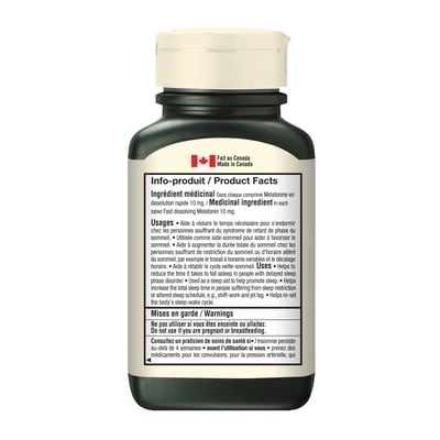 Melatonin 10 mg (Fast Dissolving) 2