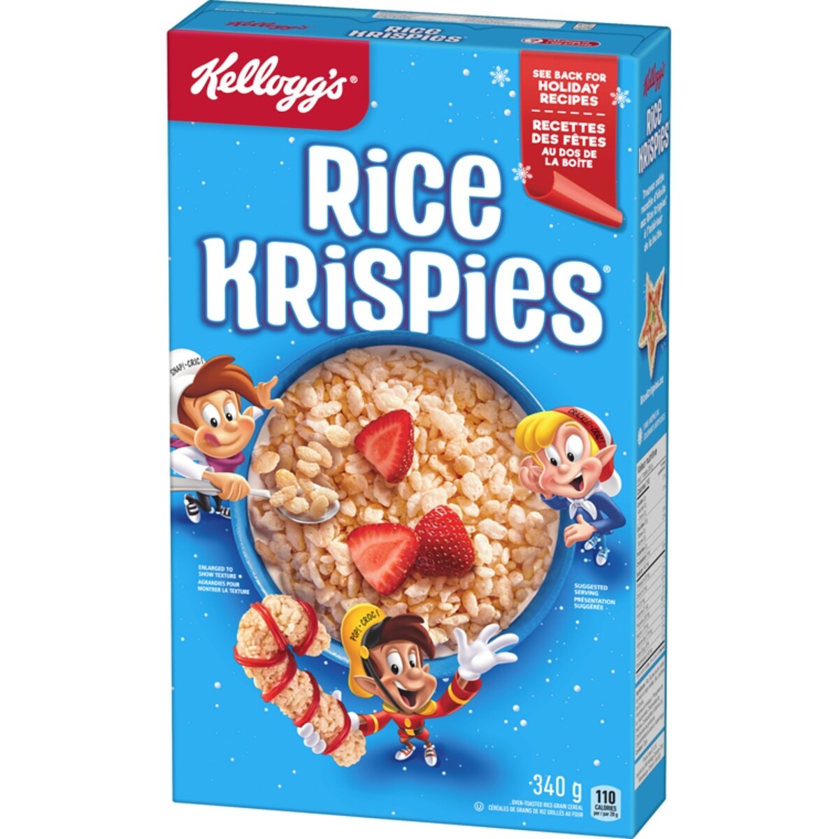 Céréales Rice Krispies