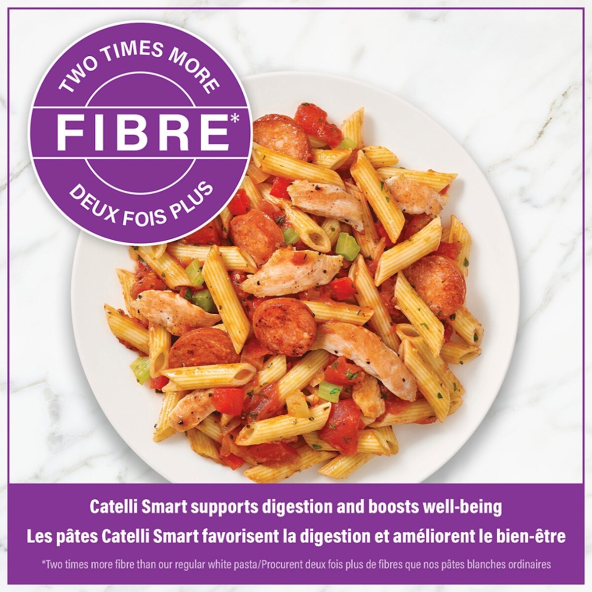 Smart, Penne Rigate Pasta