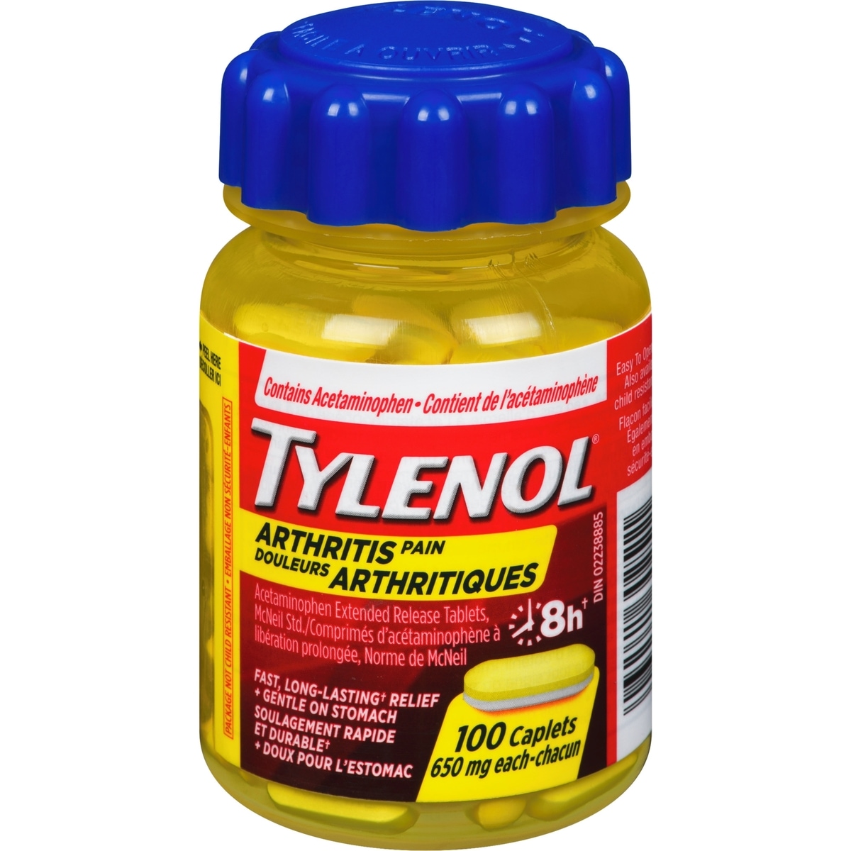 Arthritis Pain Reliever Acetaminophen 650mg