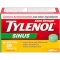 EXTRA STRENGTH TYLENOL COLD & SINUS DAYTIME