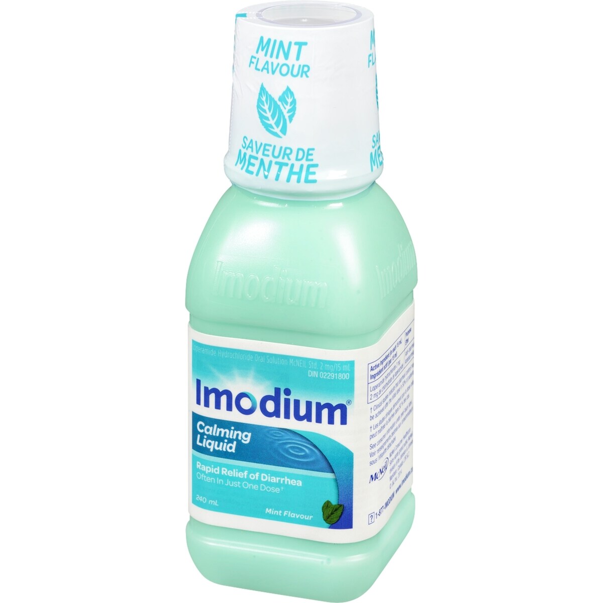 Calming Liquid for Diarrhea Relief, Mint  240 ml