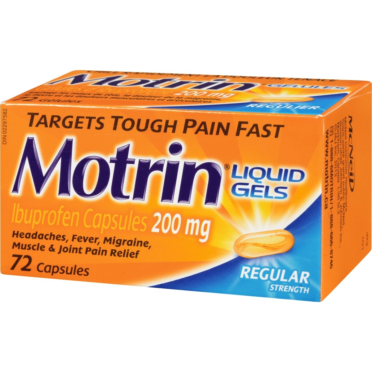 Ibuprofène, analgésique, régulier