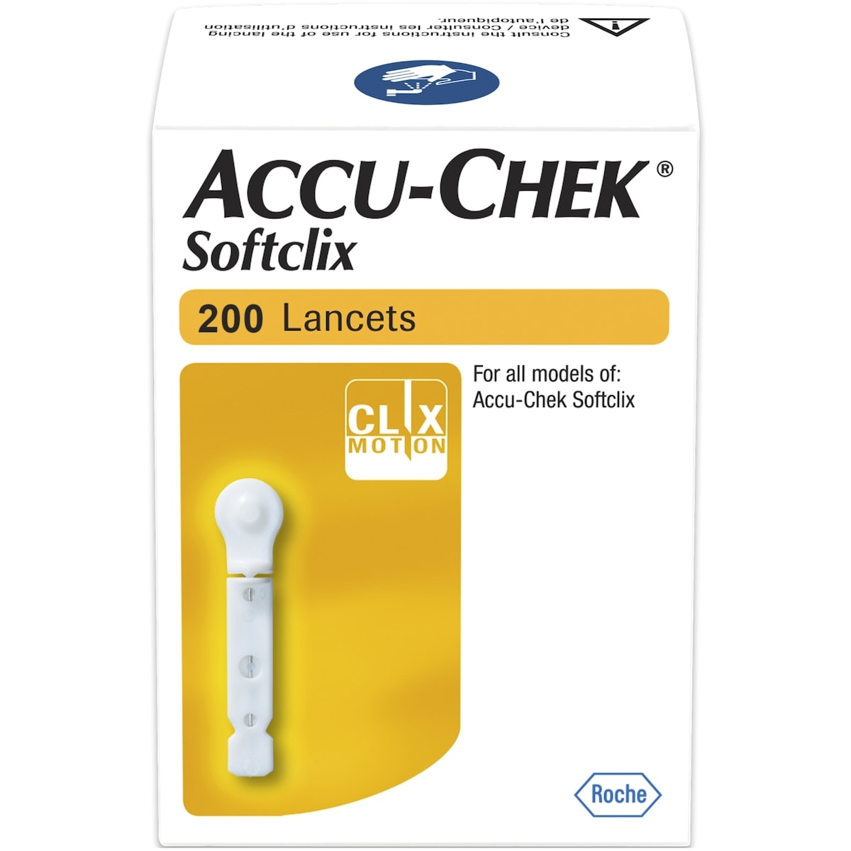 Lancettes Accu-Chek® Softclix