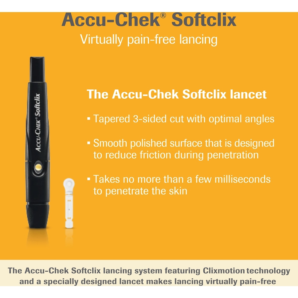 Lancettes Accu-Chek® Softclix