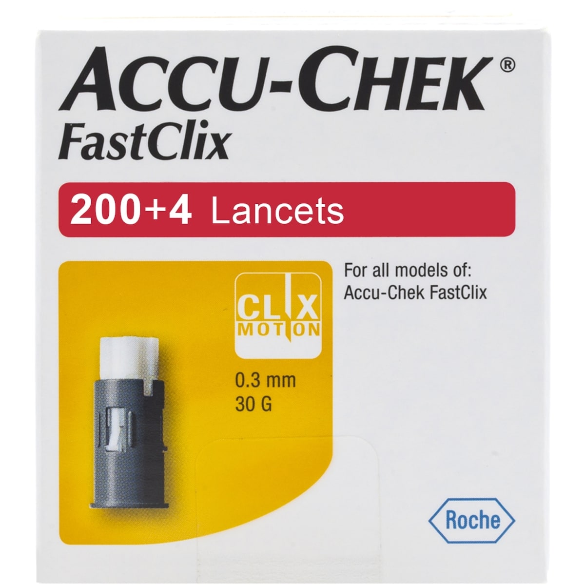 Lancettes Accu-Chek® Fastclix