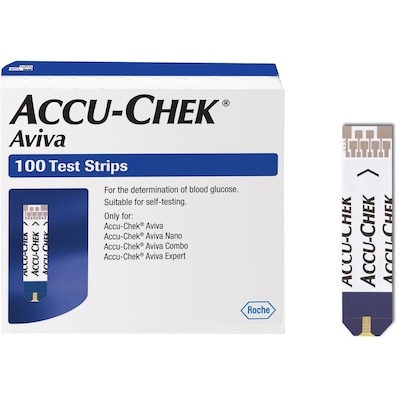 Aviva Test Strips