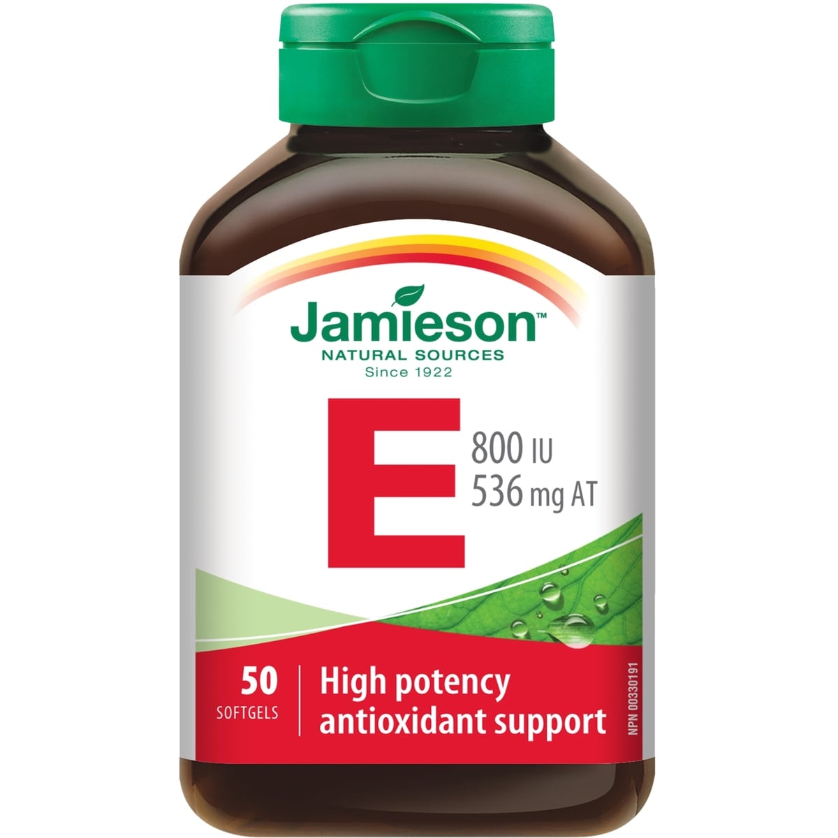 Vitamine E 800 UI/536AT