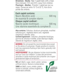 Niacin 500 mg 2