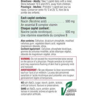 Niacin 500 mg 2