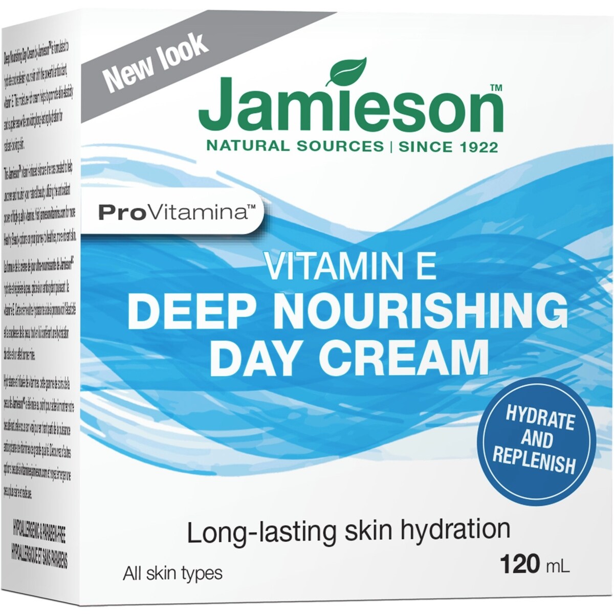 Jamieson ProVitamina™ Crème nourrissante ultra-hydratante